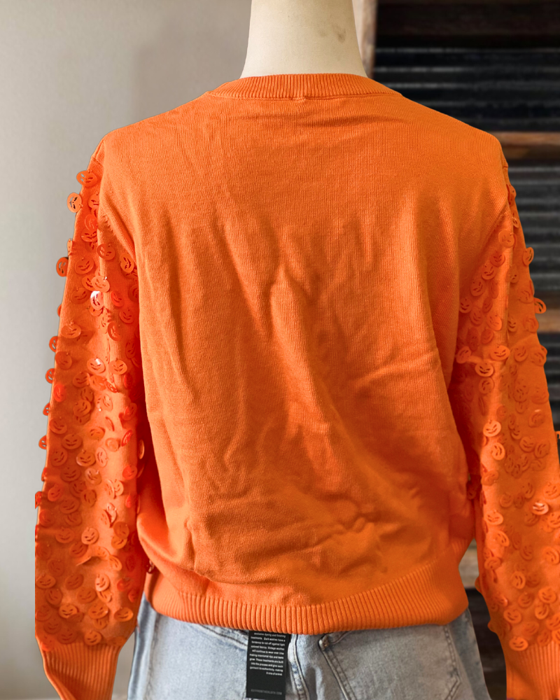 Queen Of Halloween Sweatshirt