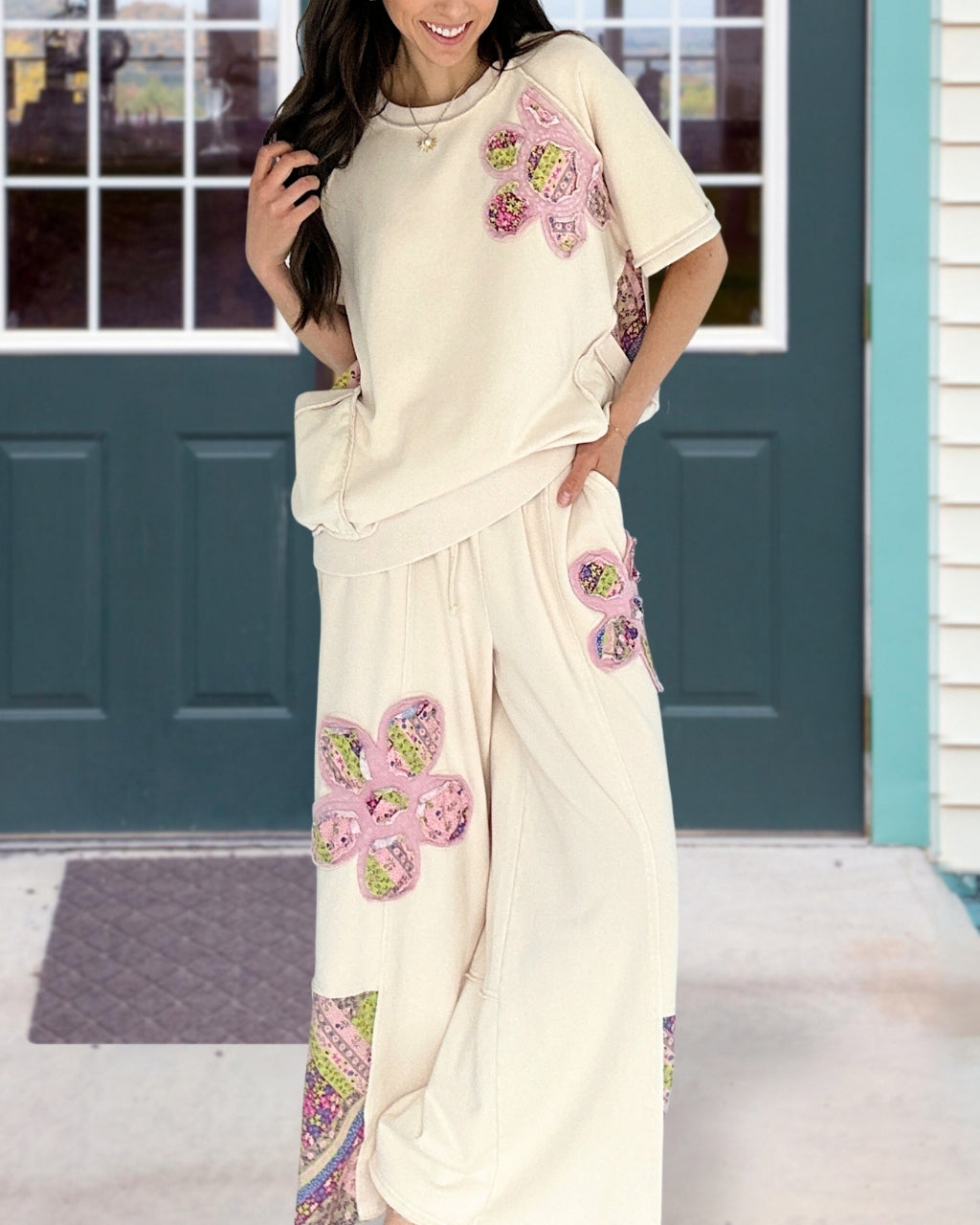 Floral Patches Set