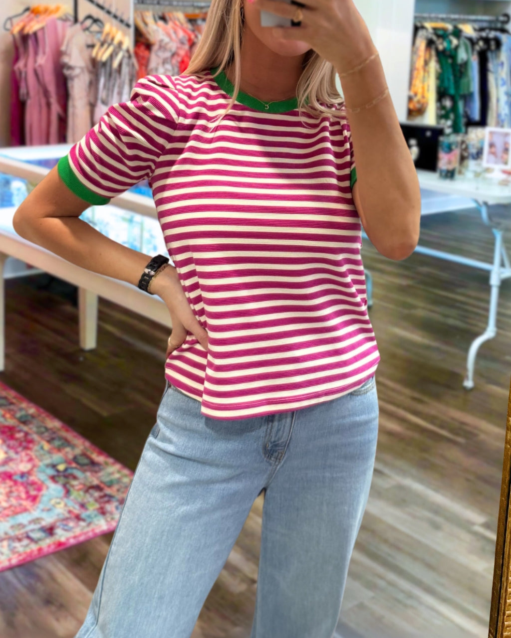 Basic Striped Tee