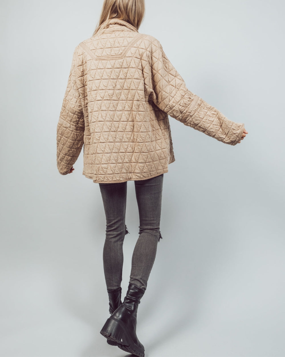 Oversize Soft Quilted Jacket