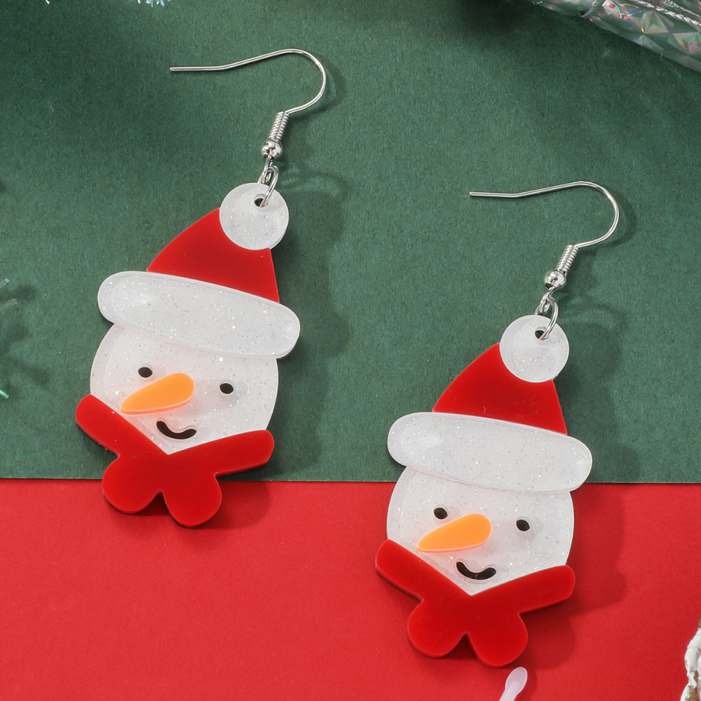 Unique Christmas Trim Earrings