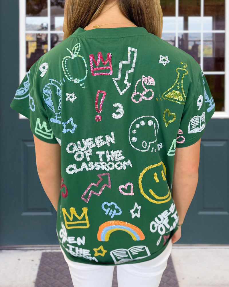 Classroom Learning Printed T-shirt