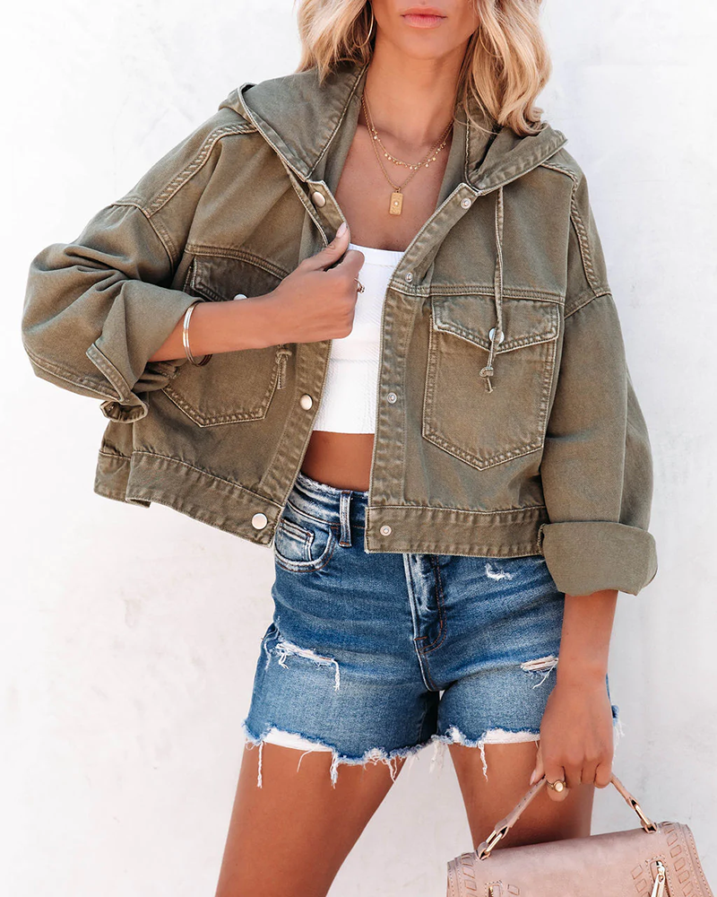Hooded Jacket