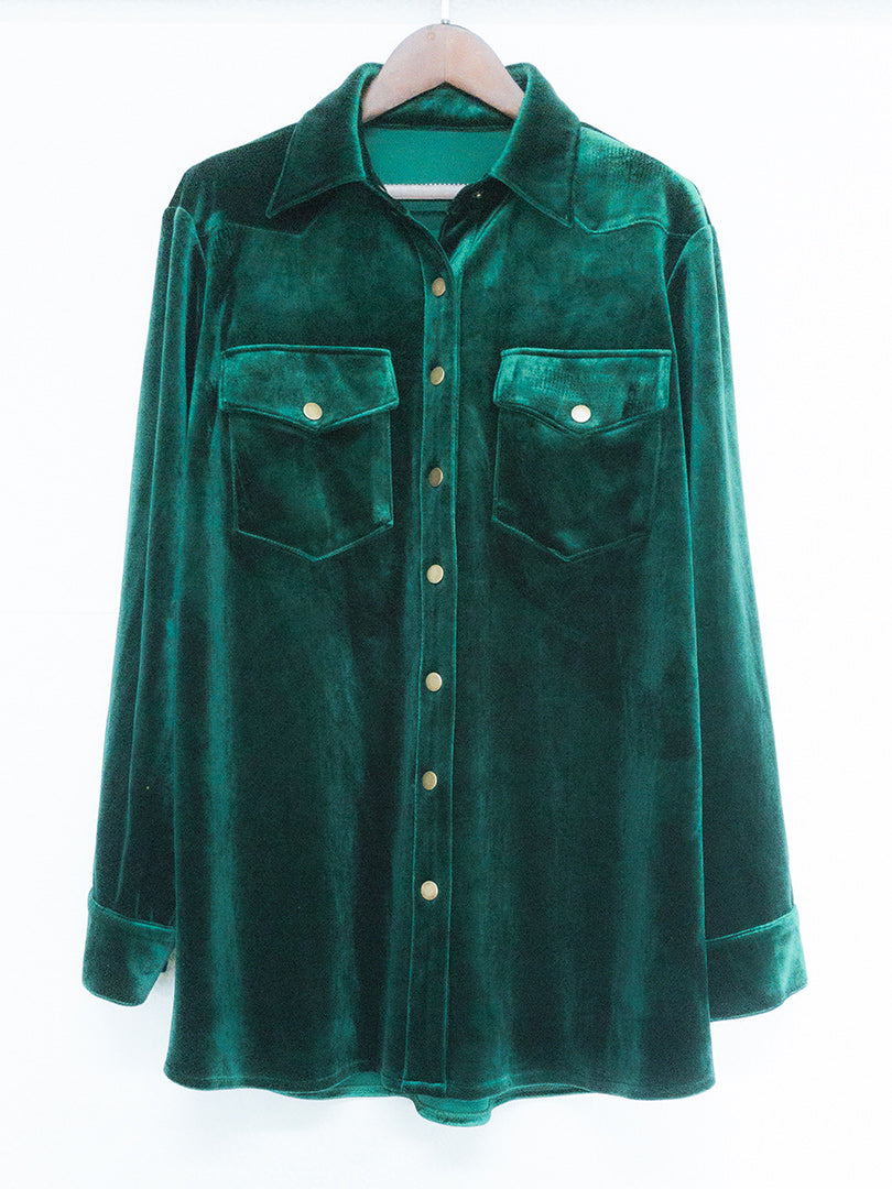 velvet vintage shirt