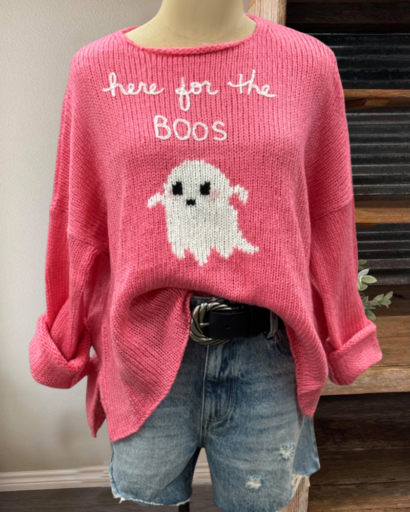 Funny Boo Sweatshirt