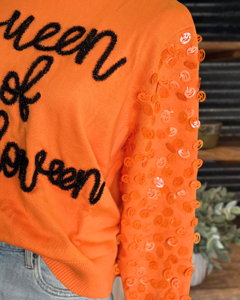 Queen Of Halloween  Sweatshirt