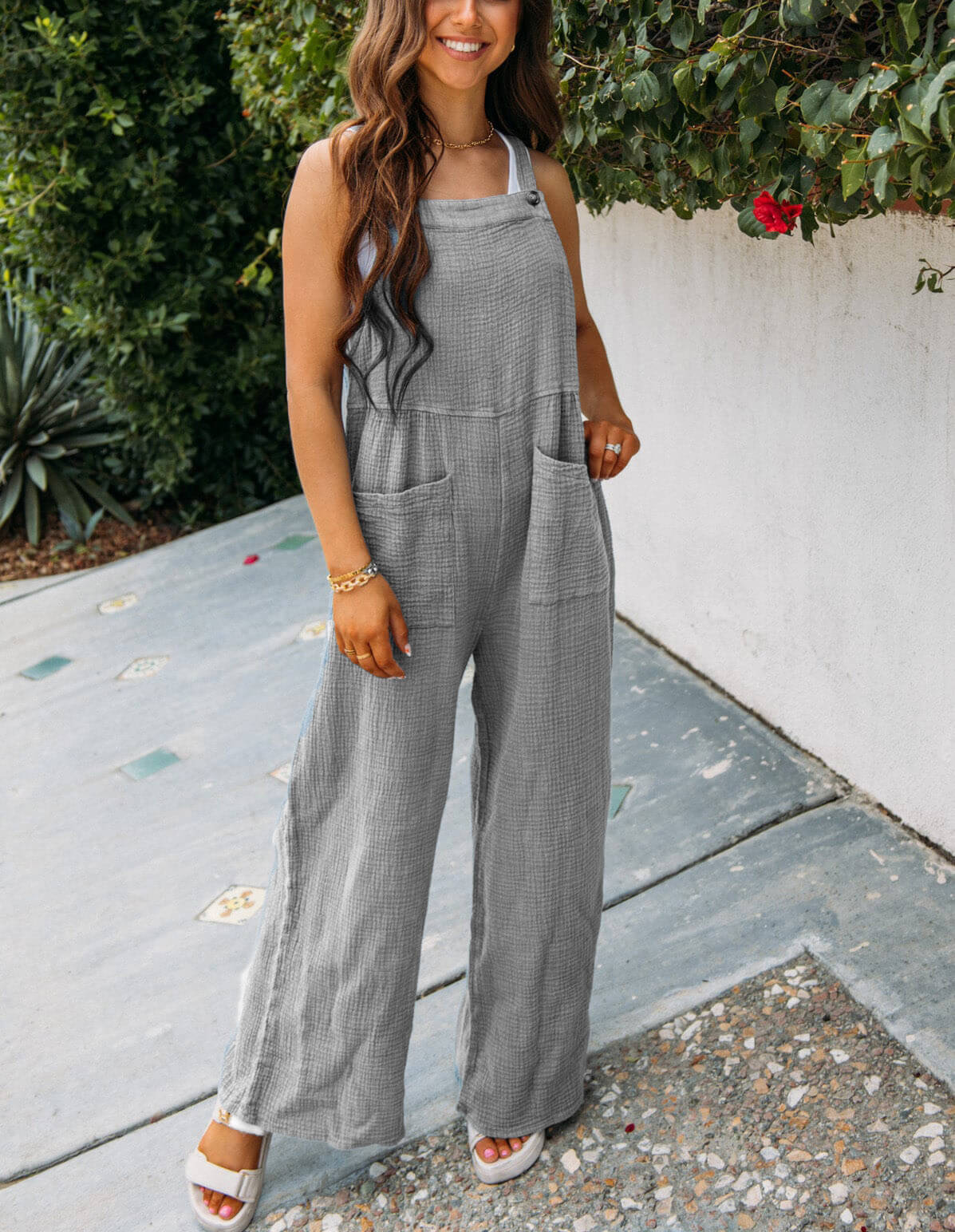 On Island Time Jumpsuit