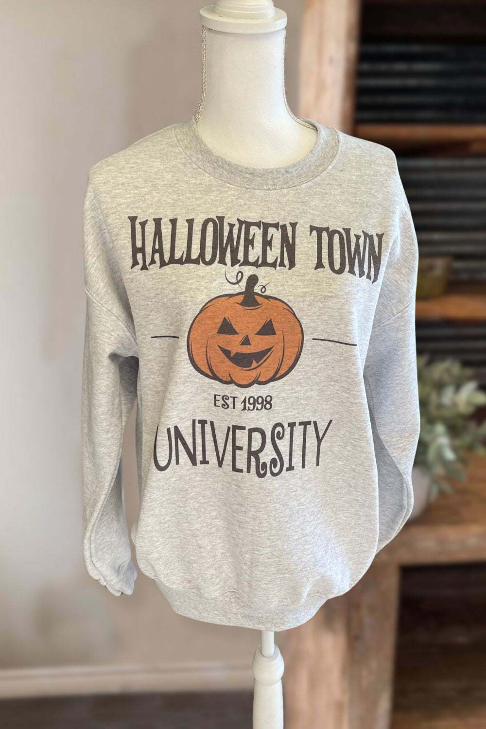 Halloweentown Pumpkin Sweatshirt