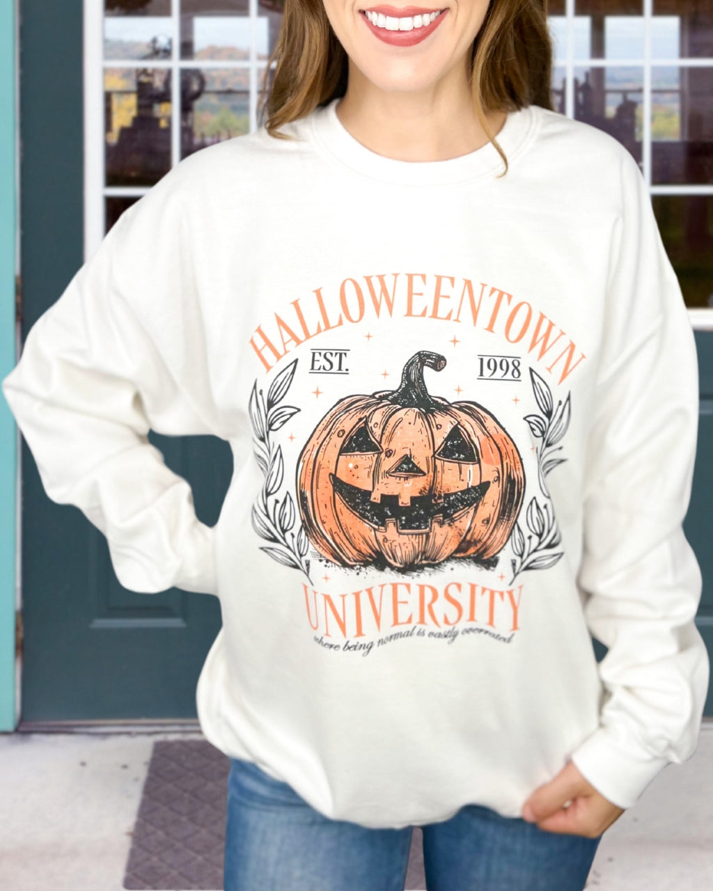 Halloweentown University Pullover