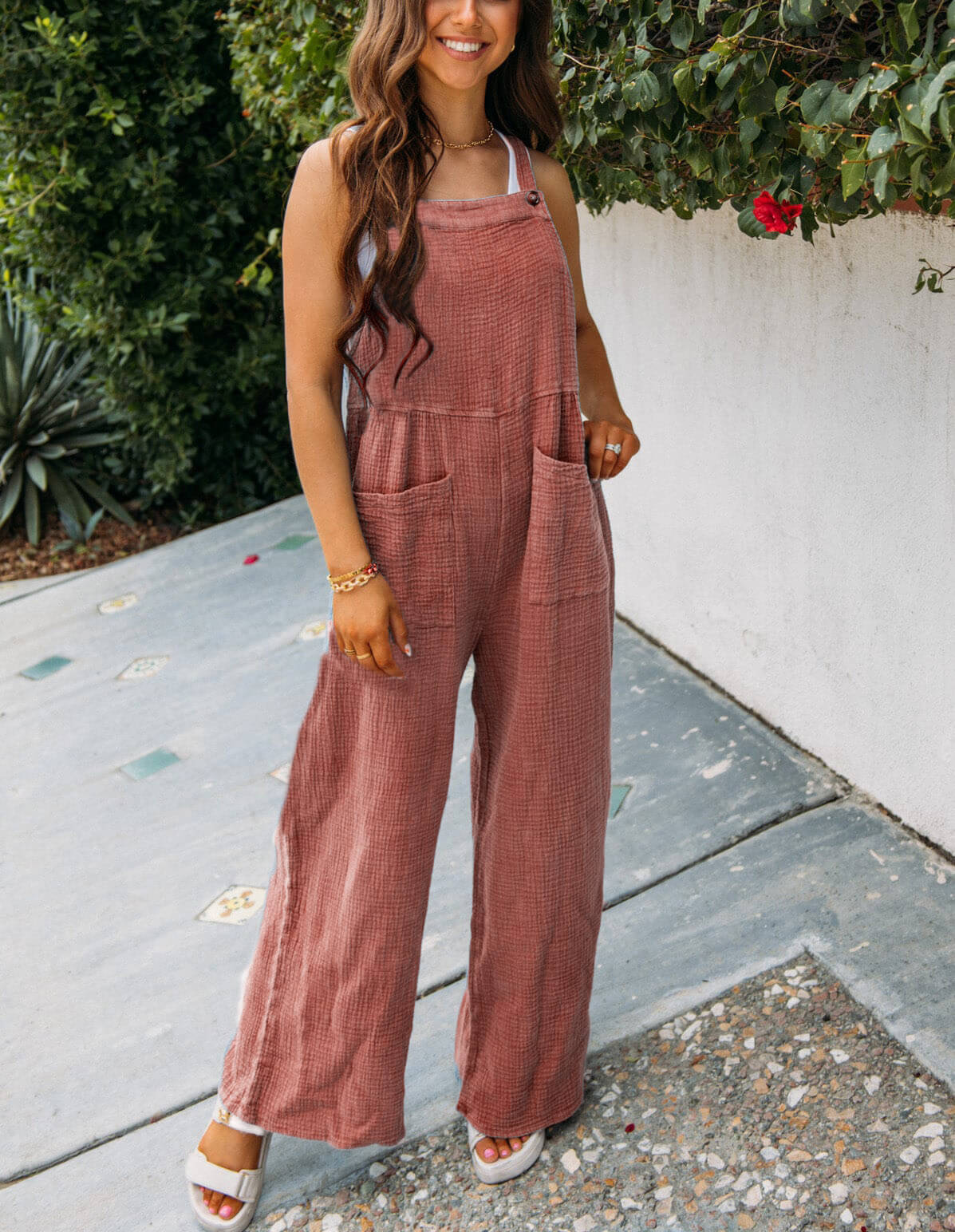 On Island Time Jumpsuit