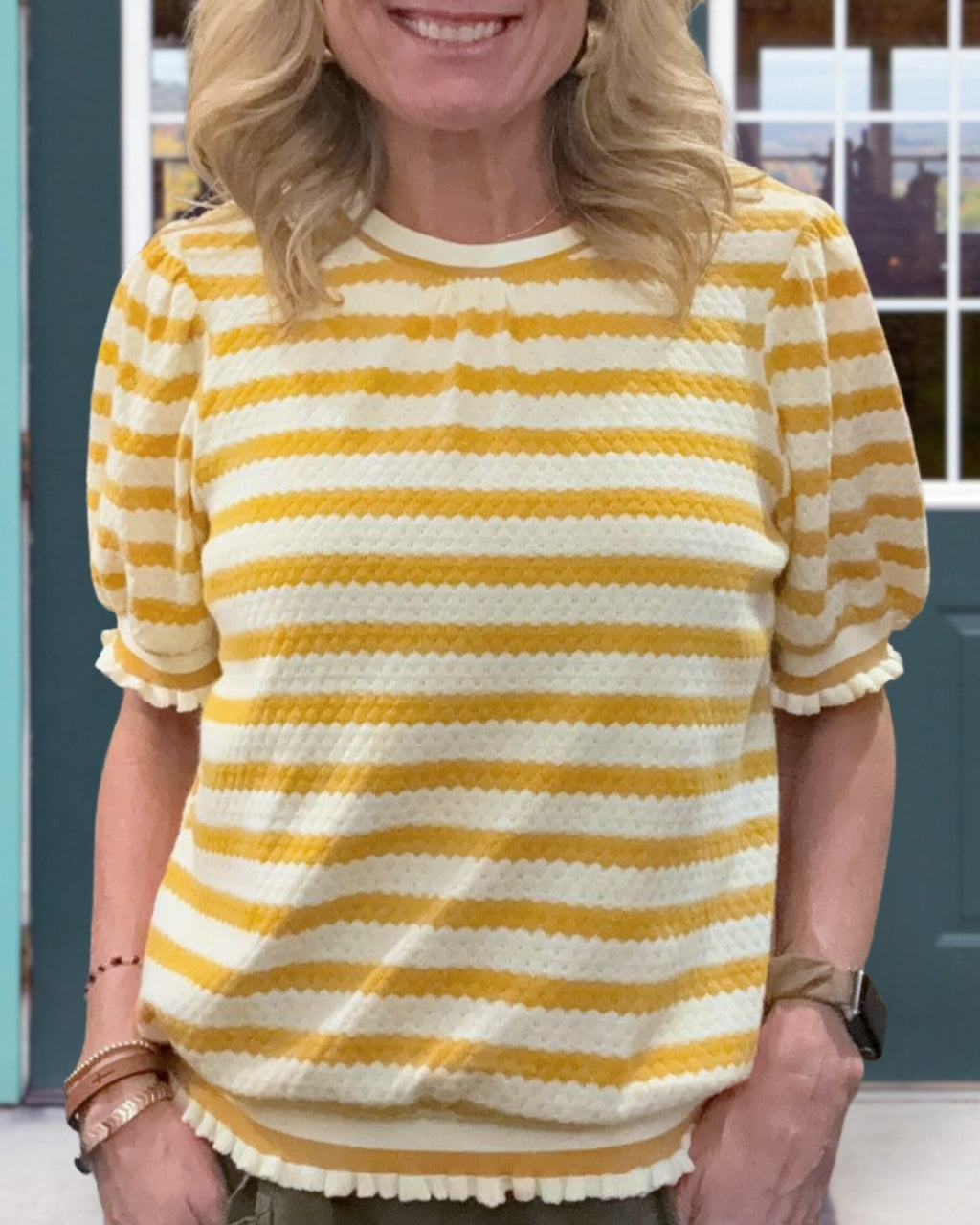 Twist Stripes Tee