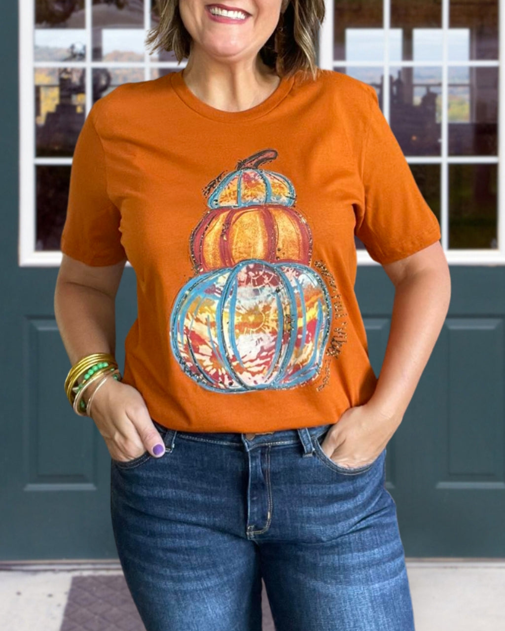 Pumpkin Matryoshka Tee