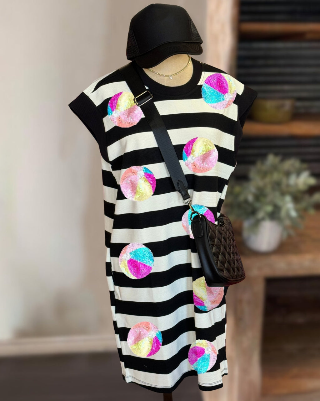 Sparkling Beach Ball Dress