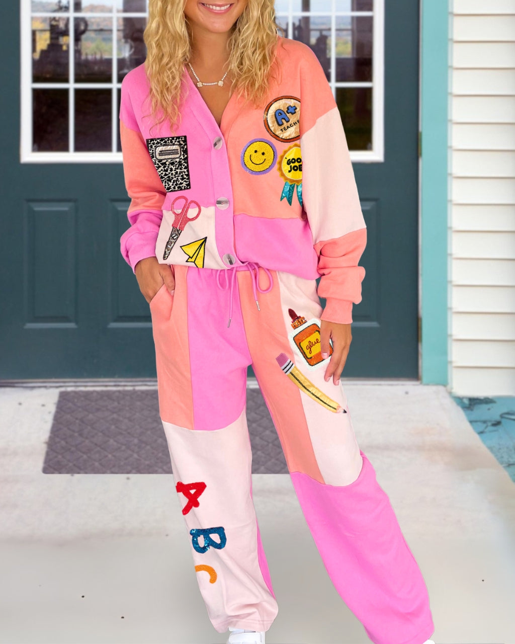 New Semester Sequin Patch Set