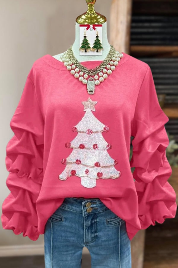 Sweet Christmas Tree Pullover