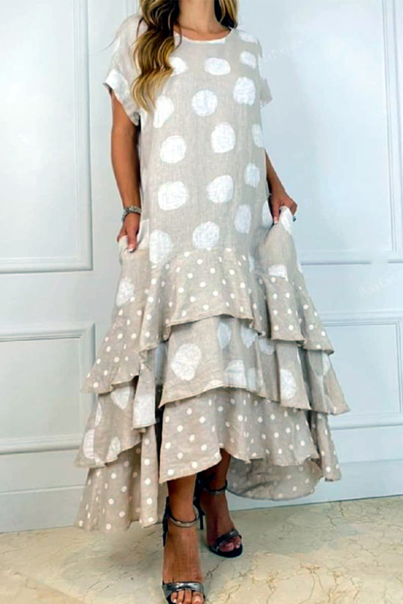 Dot Maxi Dress