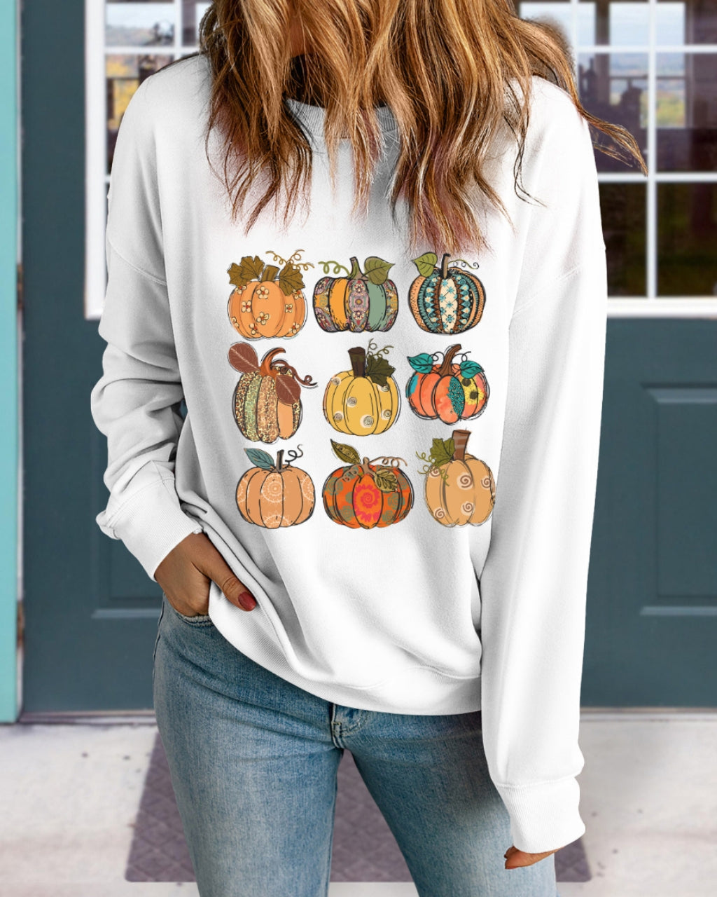 Pumpkin Perfection Sweatshirt