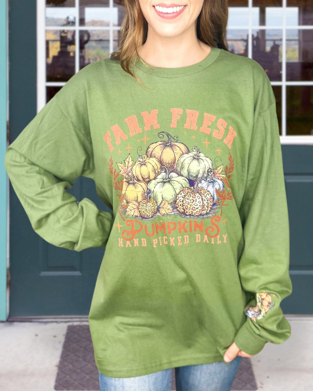 Farm Pumpkins Pullover