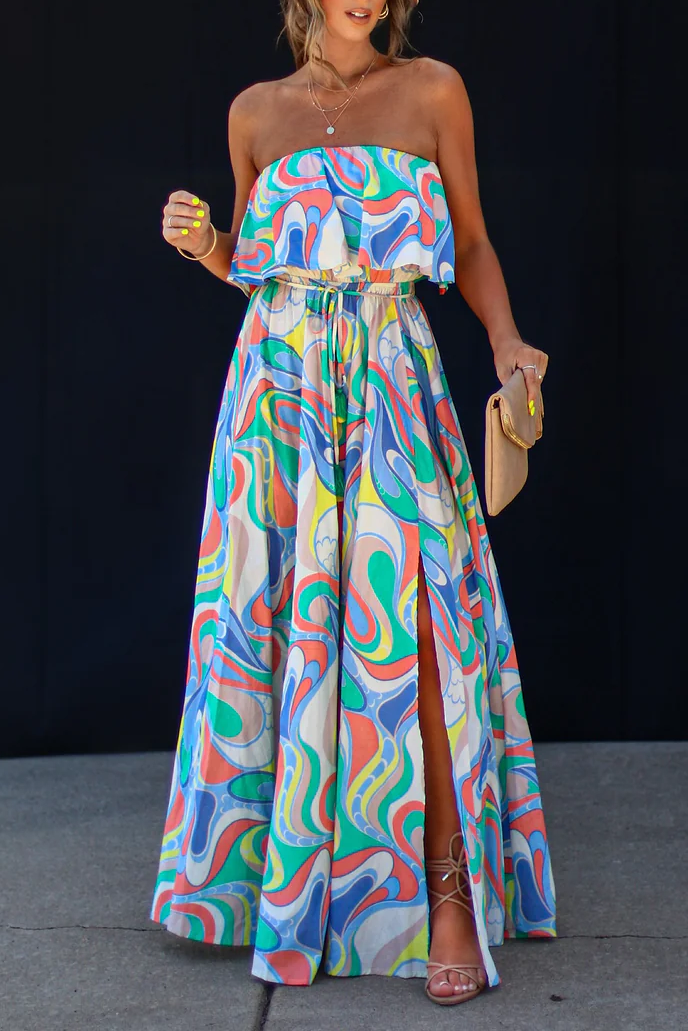 TRIPPY Maxi Dress