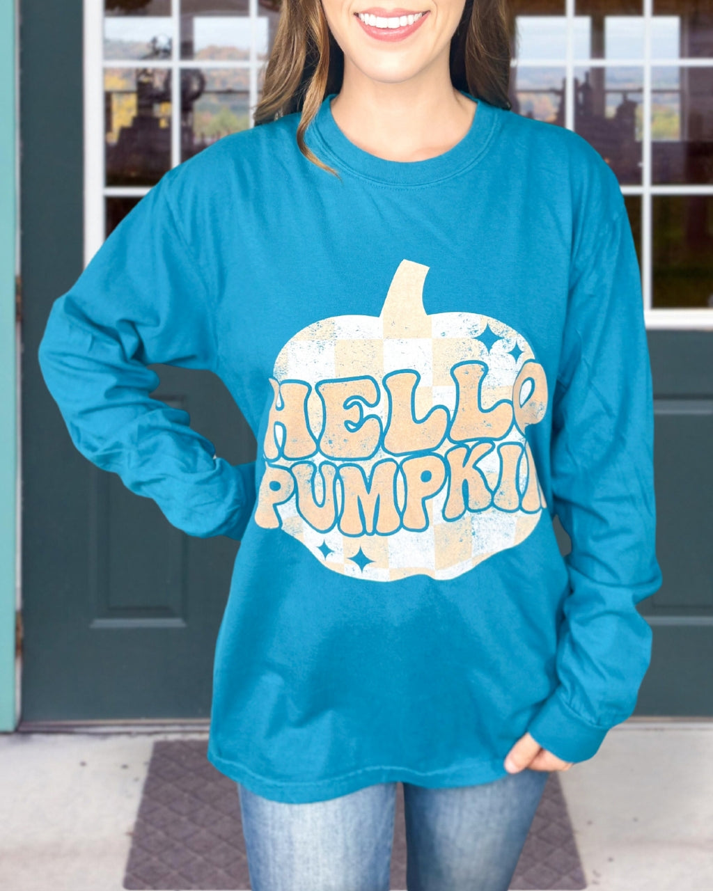 Hello Pumpkin Sweatshirt