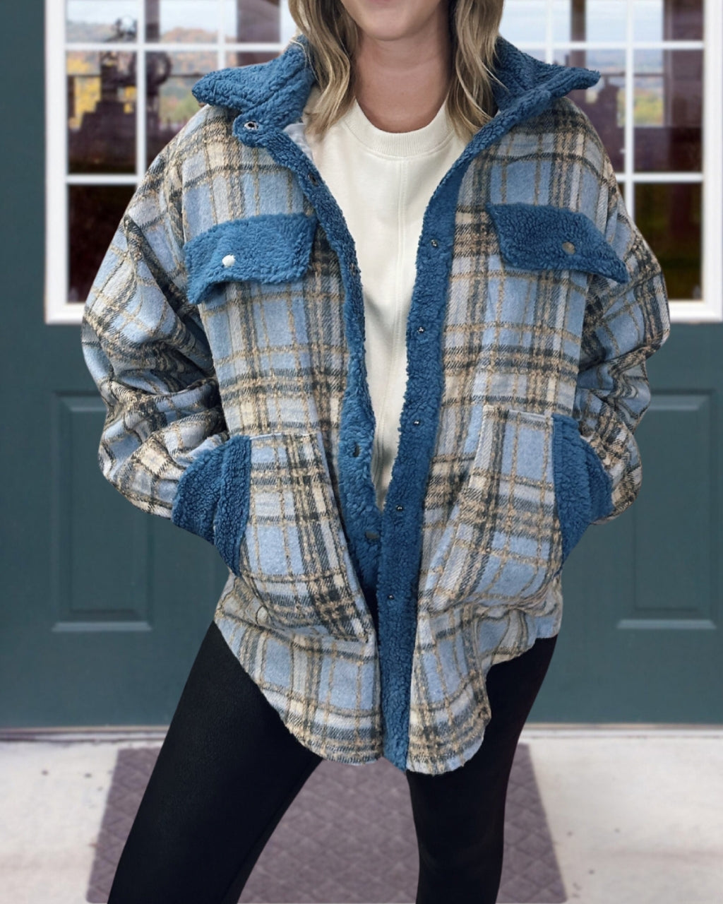 Darkmoon Plaid Coat