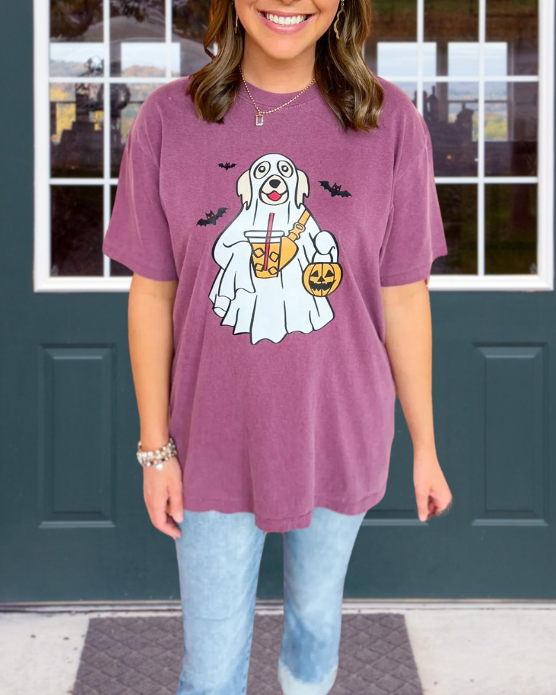 The Ghost Puppy Tee