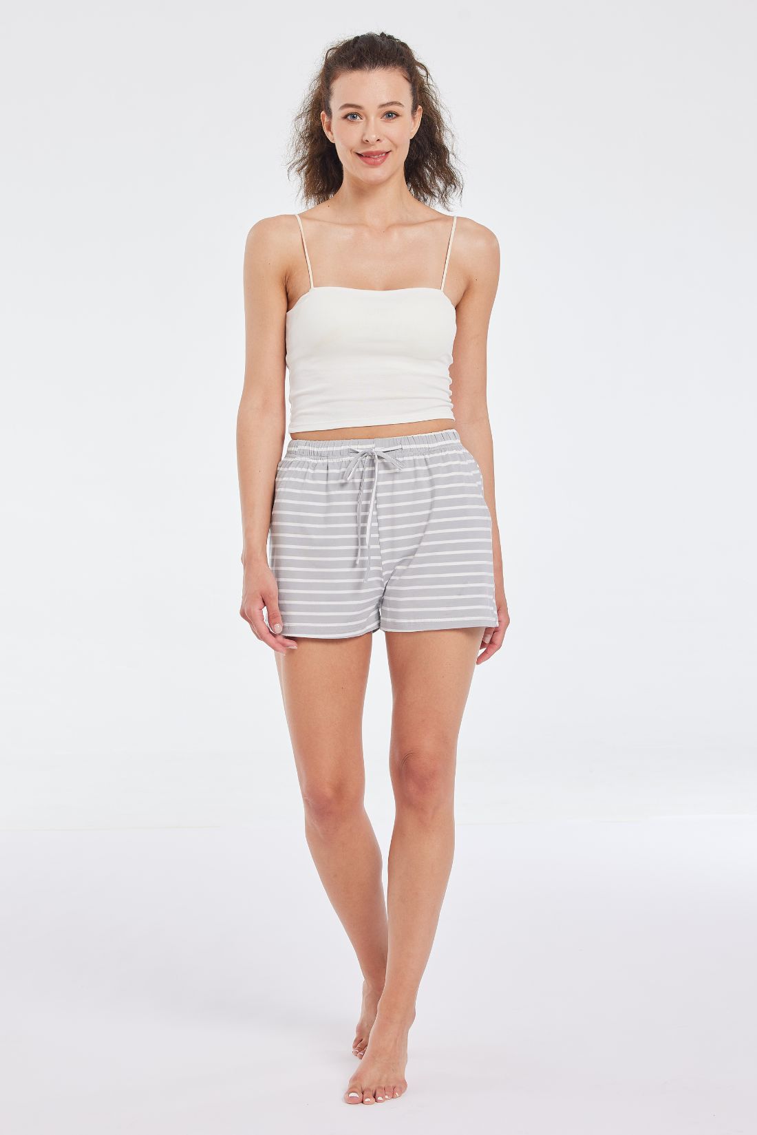 HeylYou Pajama Shorts