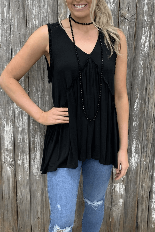 Modal Casual Vest