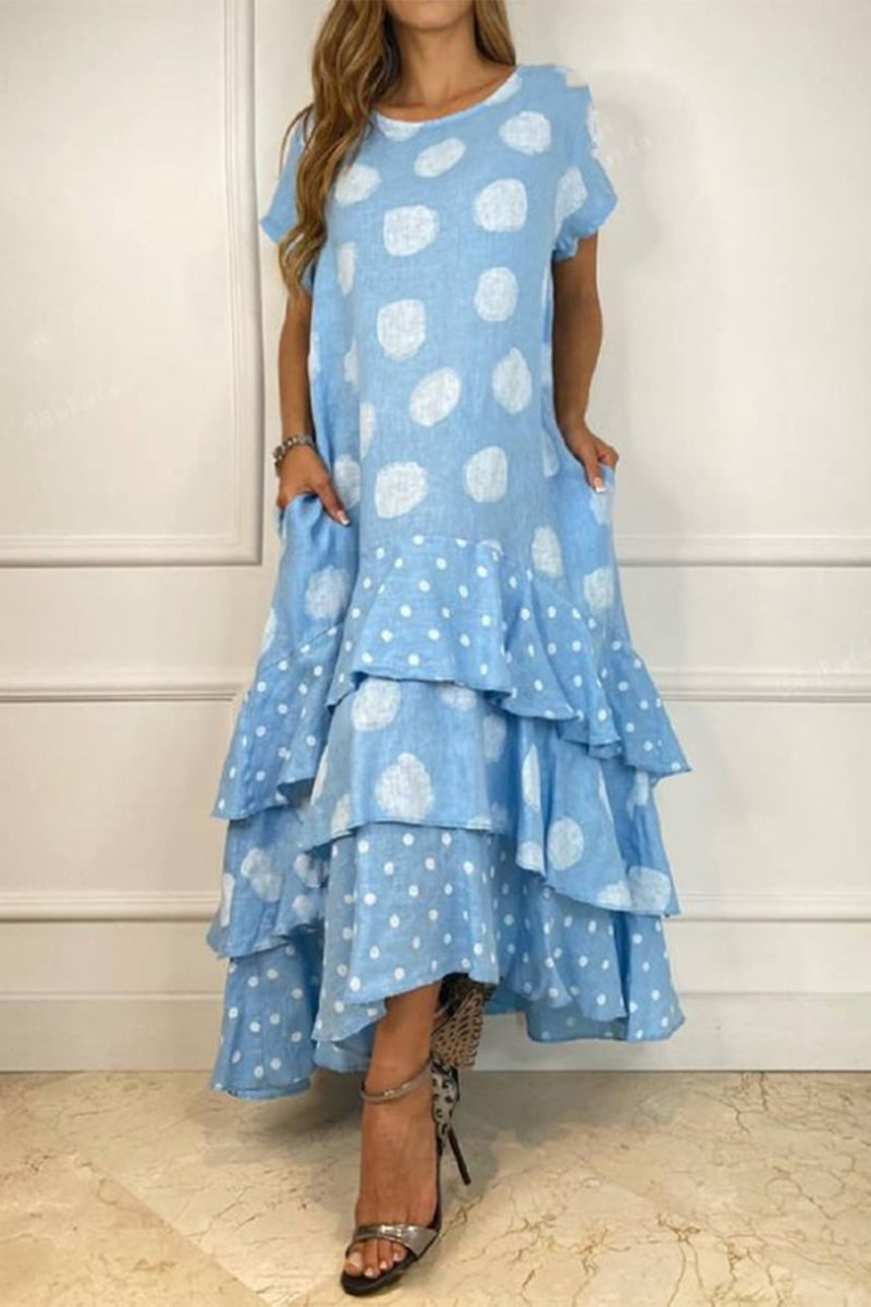 Dot Maxi Dress