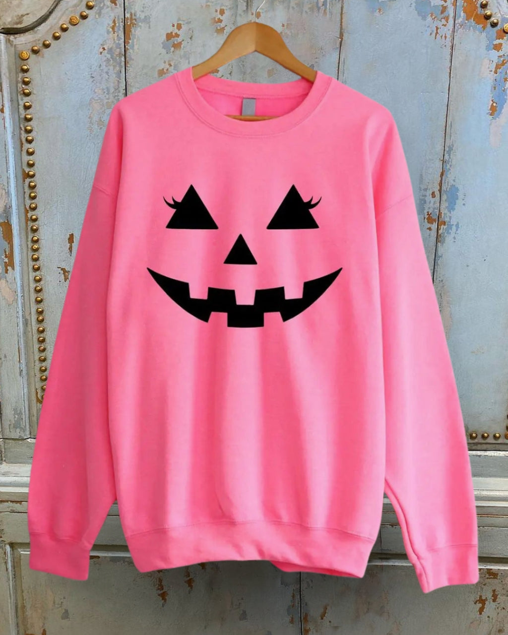 Halloween Spooky Face Pullover