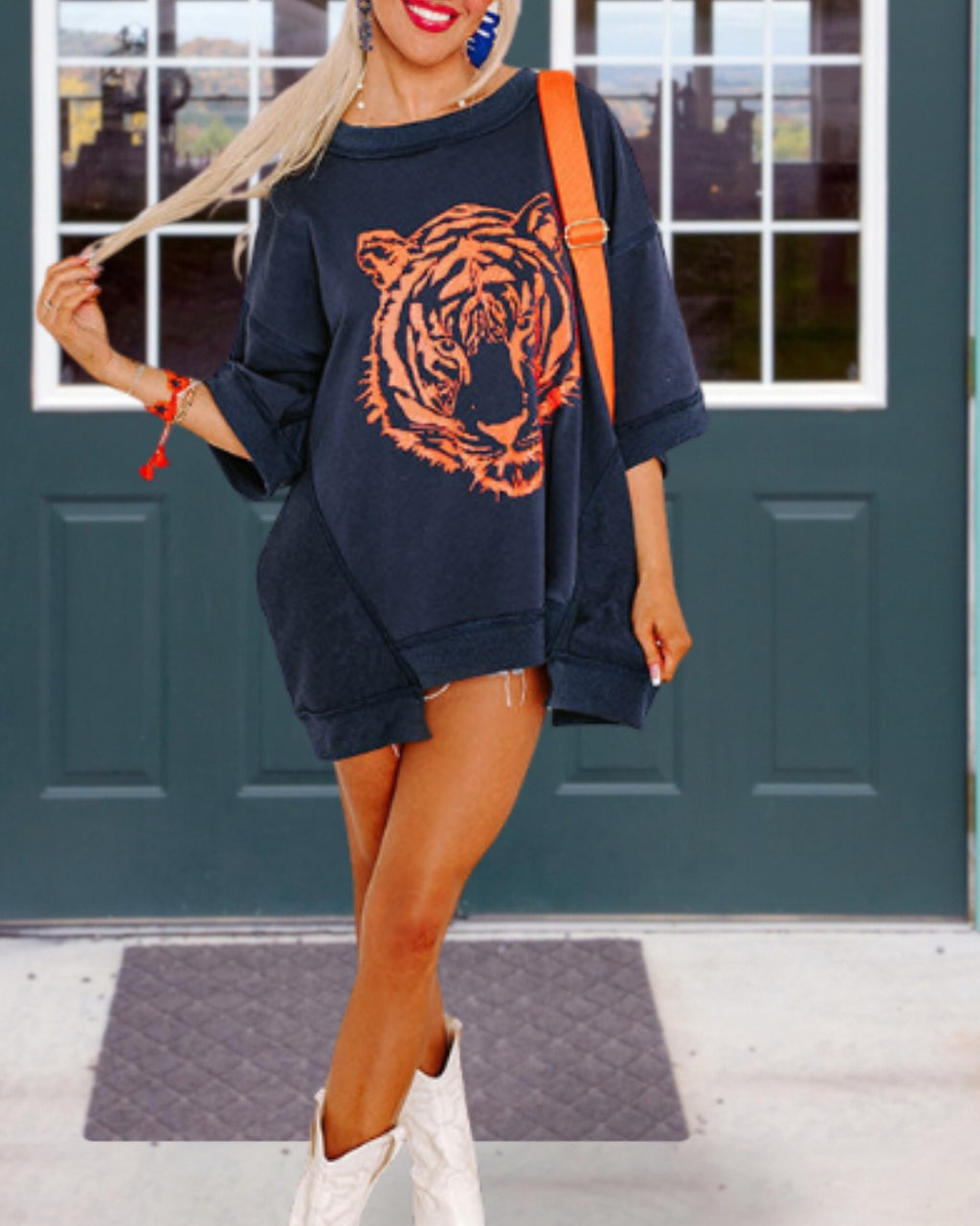 Game Day Bengals Print Tee