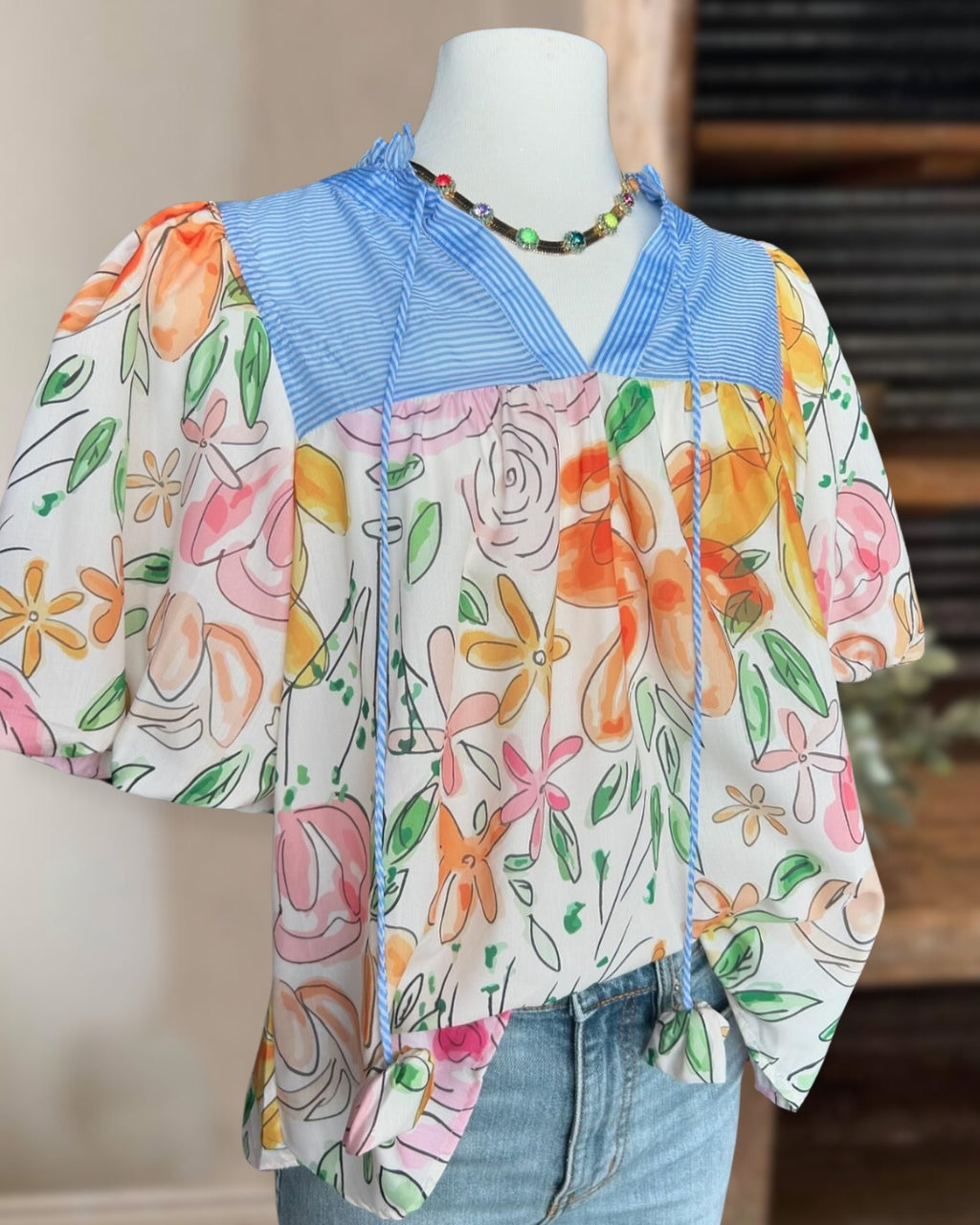 Garden Bloom Top