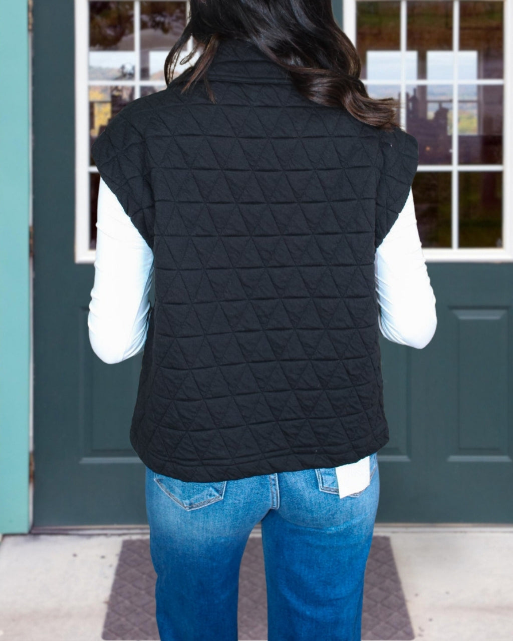 Triangle Quilted Vest