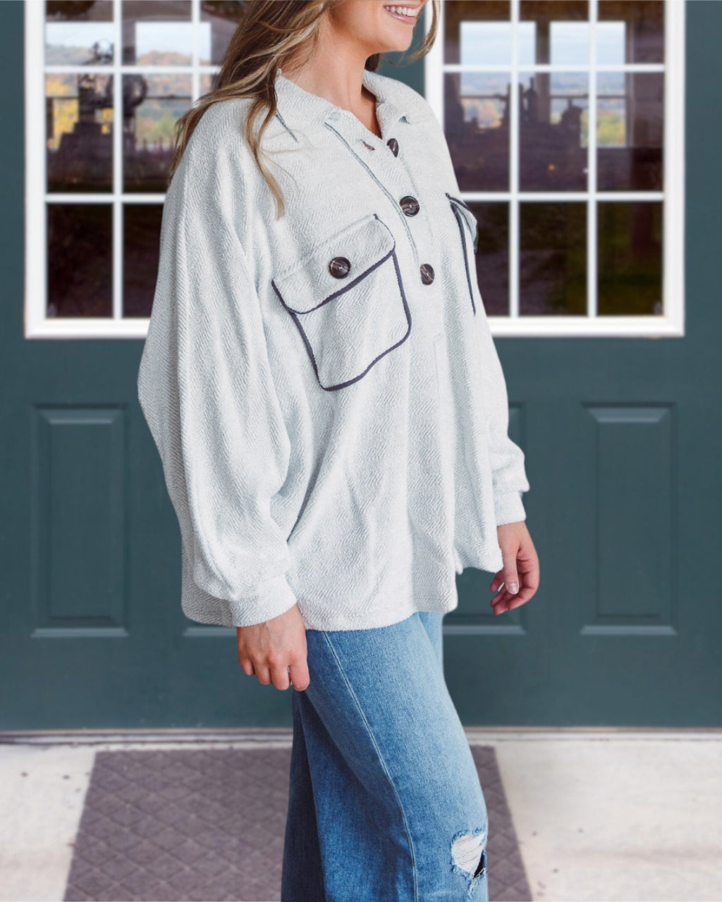 Terry Oversize Pullover