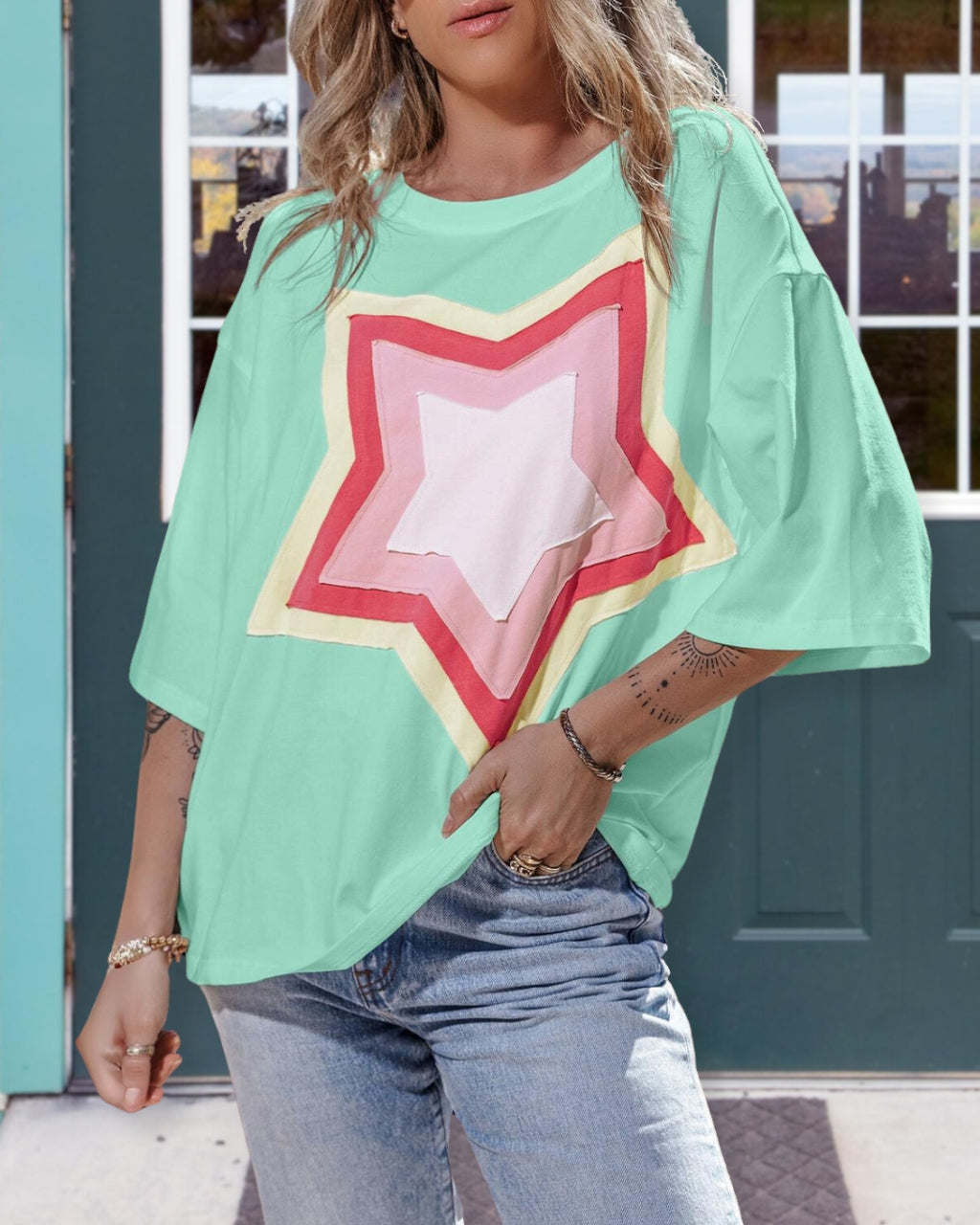 Stellar Colorblock Tee