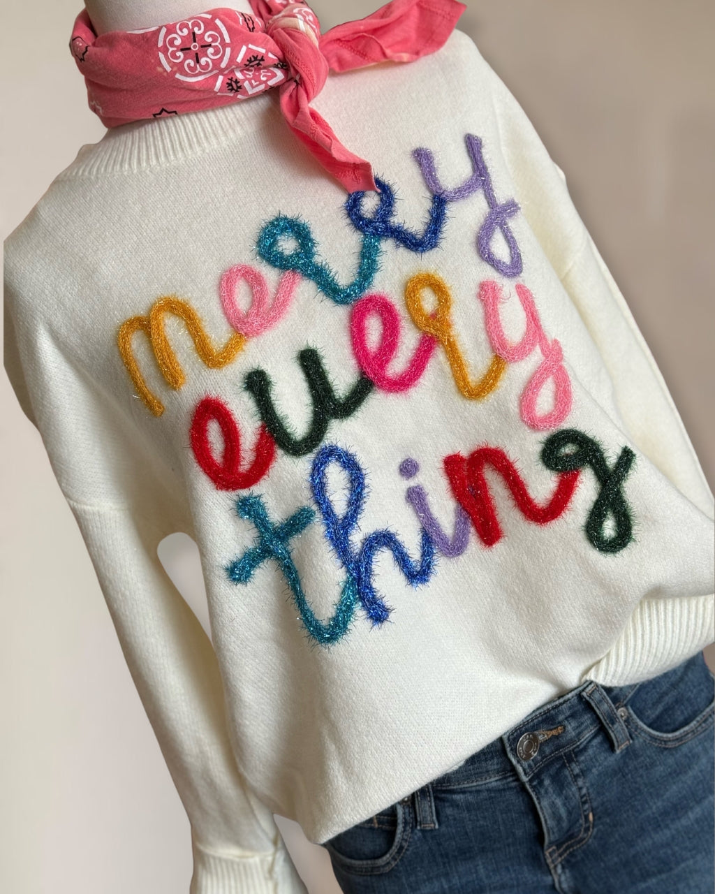 Merry Everything Sweater