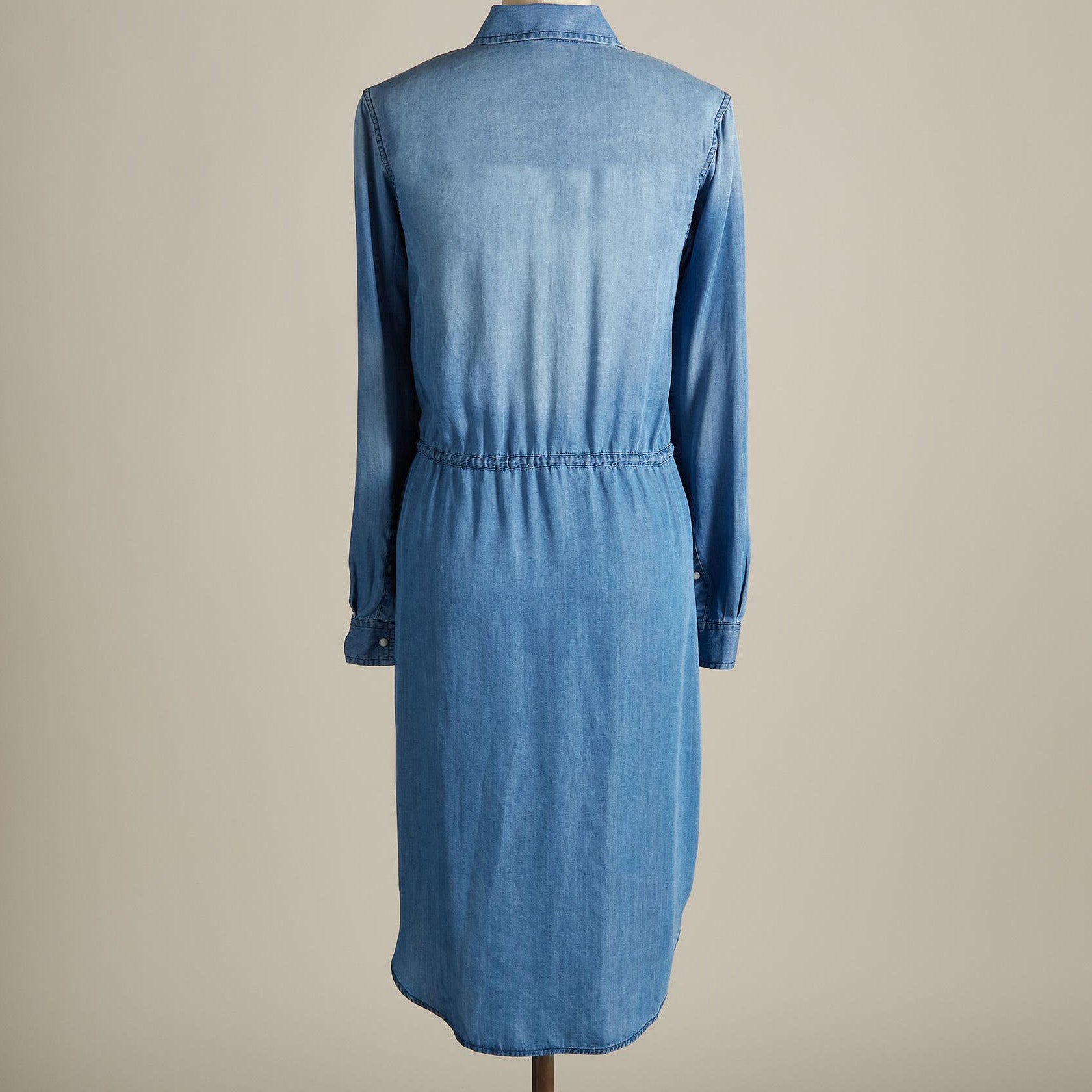 Classic Tencel Denim Dress