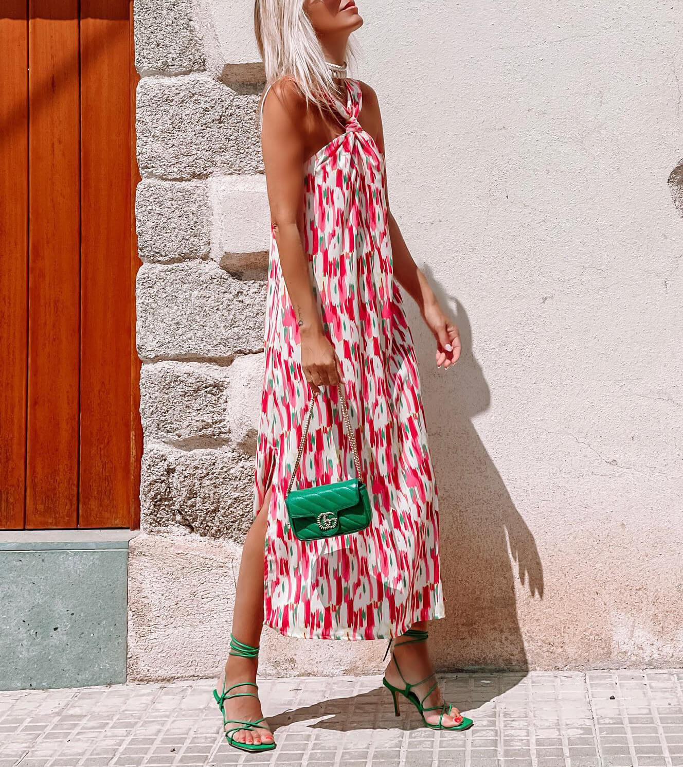 ISLAND Strawberry Midi Dress