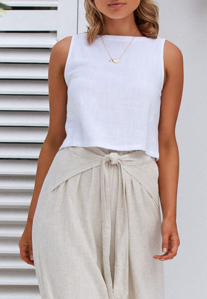 Sunshine Linen Pants