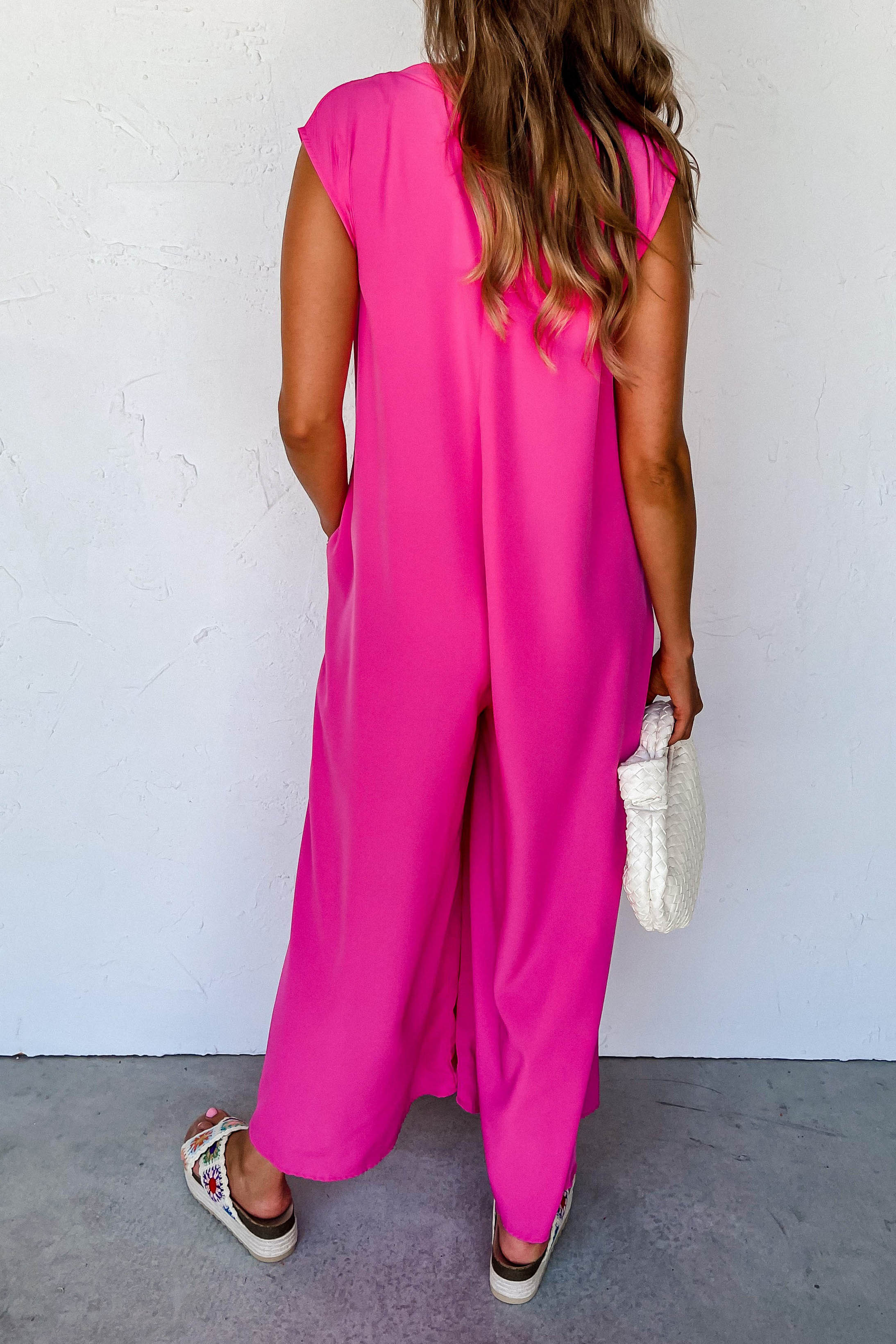 FEELING Wide Leg Jumpsuit