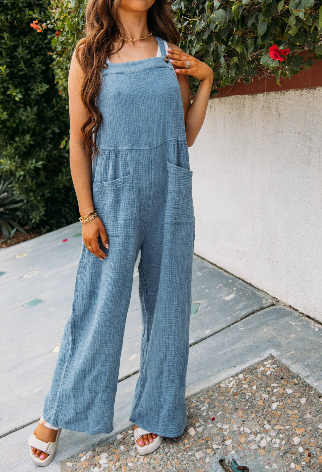 On Island Time Jumpsuit