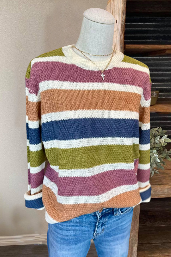 Rainbow Sweater