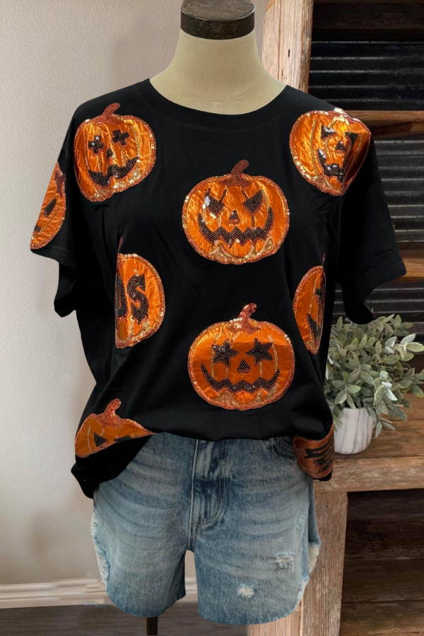 Pumpkin Season Cotton Tee