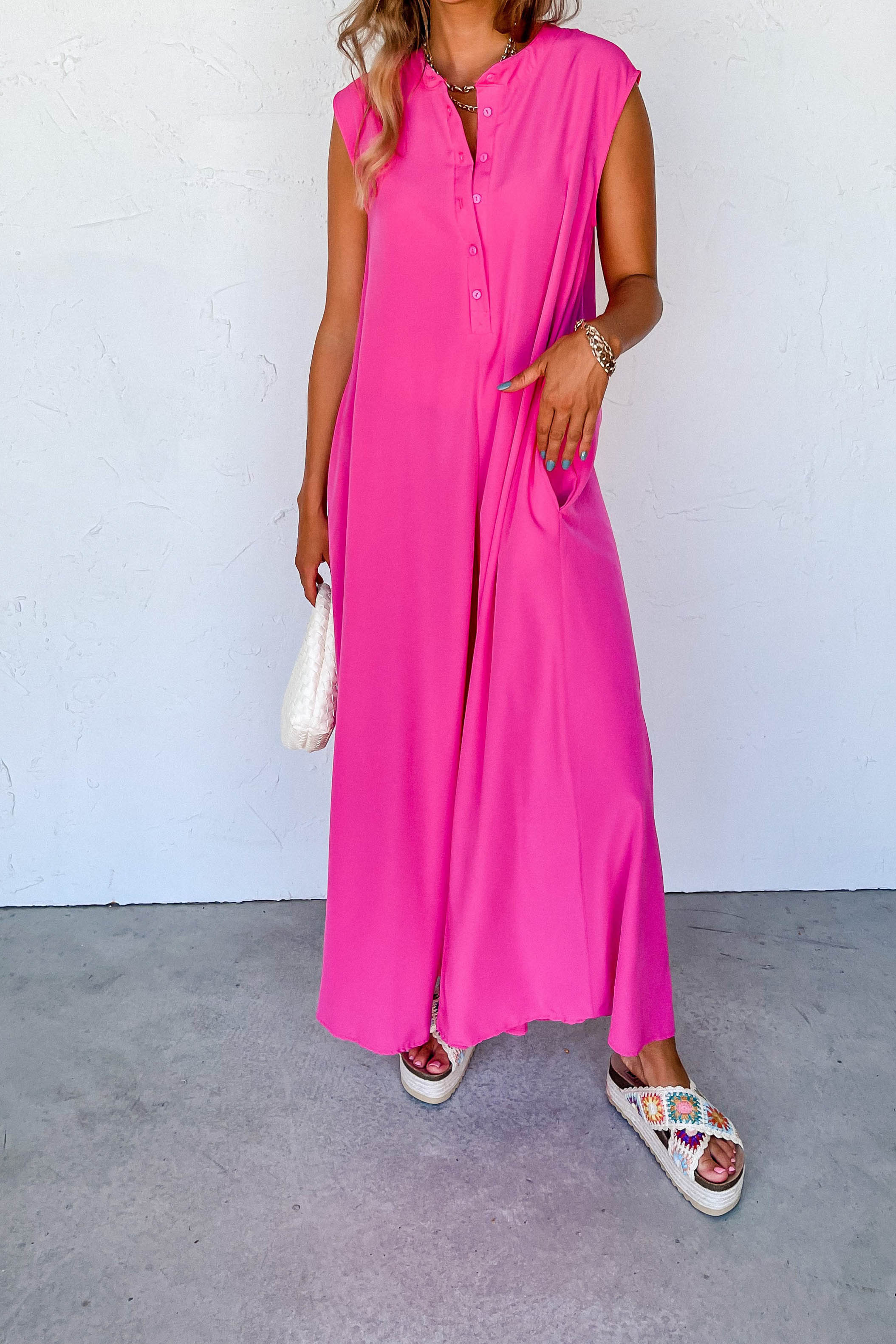 FEELING Wide Leg Jumpsuit