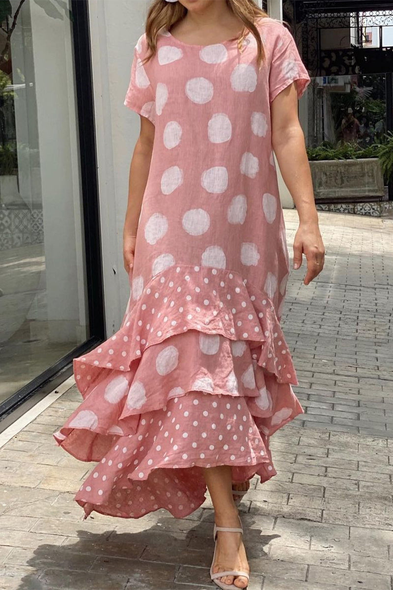 Dot Maxi Dress