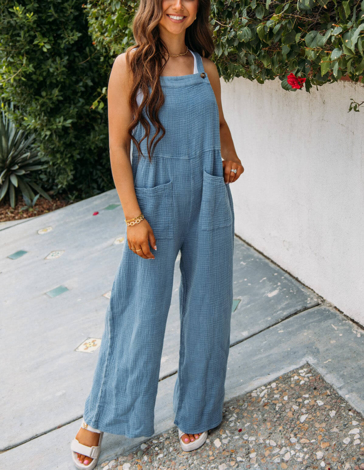 On Island Time Jumpsuit