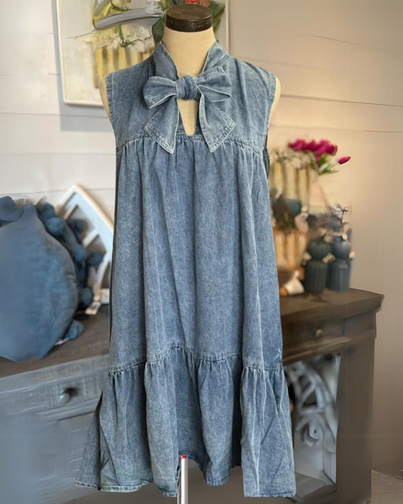 Cowgirl Denim Dress