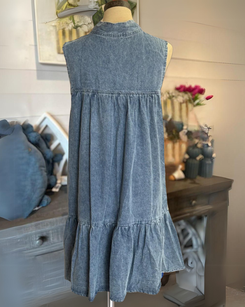Cowgirl Denim Dress