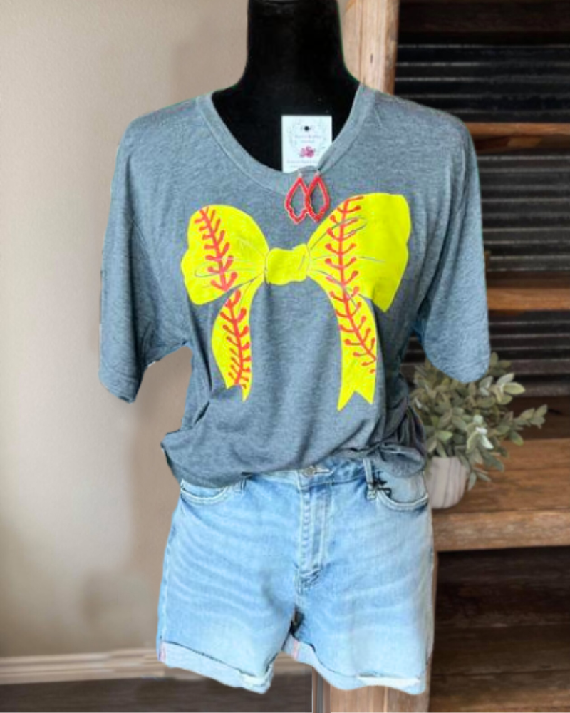 Playful Chic Baseball Tee