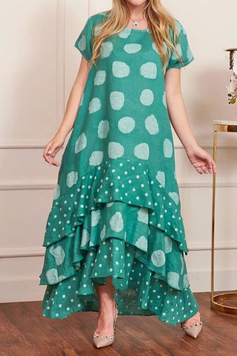 Dot Maxi Dress